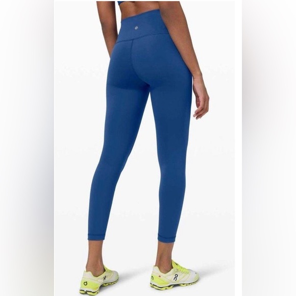 Lululemon Wunder Train High-Rise 25” Tight REGATTA BLUE - Picture 4 of 4